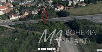 Prodej komerčního pozemku 613 m2., Mělník - ul. Legionářů a 