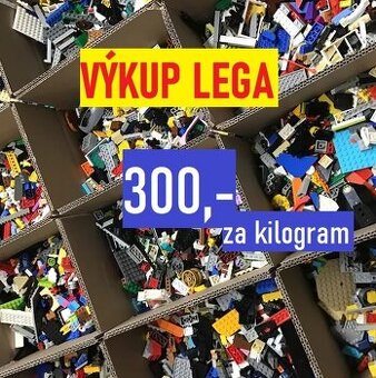 lego na vahu  - i s odvozem