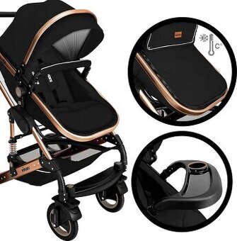 Kočárek Kiduku 3v1