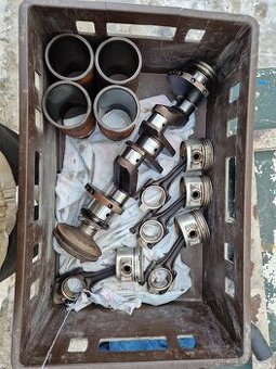 Motor Favorit 136, pistni sada favorit 136