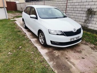 Rozprodam skoda rapid spaceback