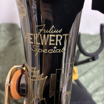 Speciální tenor saxofon Julius Keilwerth TS přepracován