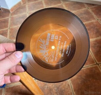 LP malé průhledné ohebné