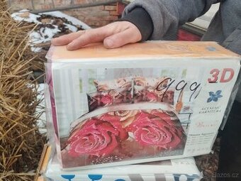 Prodám povlečení na jednu postel i na dvě postele dále pošší