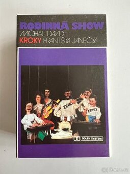 Michal David - rodinná show 1985 Supraphon