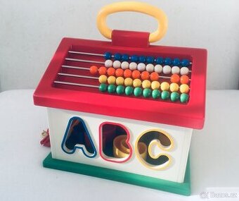 Multifunkční učící domeček velký