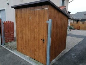 Garážový/depozitní box 2x3m - 1