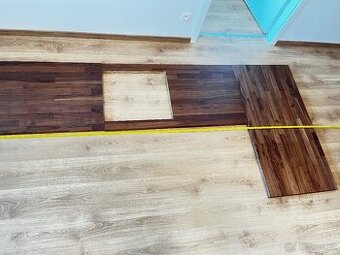 Kuchynská pracovná doska IKEA KARLBY orech