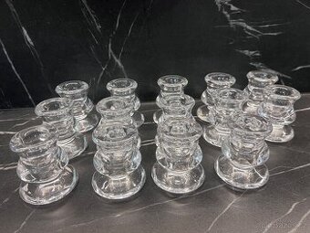 Sada svícnů vhodné jako dekorace na svatbu