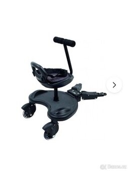 FreeOn stupátko se sedátkem za kočárek