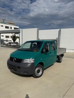 Vw T5 valník 1.9tdi 62kw TOP STAV DPH t5 transporter valník