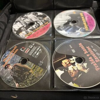 158× DVD FILMY – české pohádky, seriály, klasiky, mix žánrů