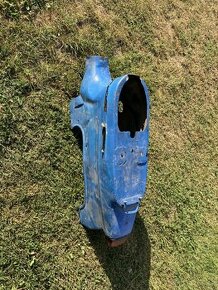 Jawa 50 pionyr Fichtl 20 21 Podsedlový plech