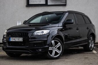 Audi Q7 4.2 TDI Sline Quattro Tiptronic8 DPF, 250kW, A8