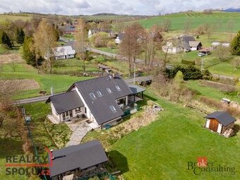 Prodej, domy/rodinný, 261 m2, Stará Rudná 210, 79331 Rudná p