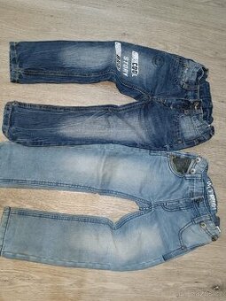 Džíny DopoDopo velikost 110