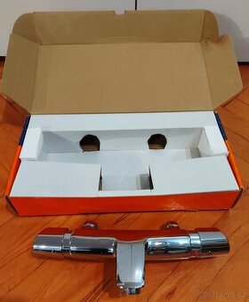 Termostatická vanová baterie Metalia 150mm