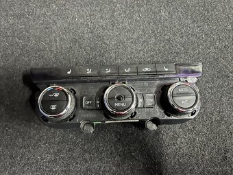 Škoda Octavia 3 Jednotka ovládání klimatizace