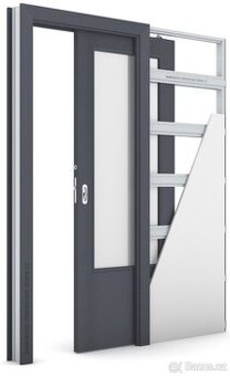 Obložkové zárubně na posuvné dveře do pouzdra nové