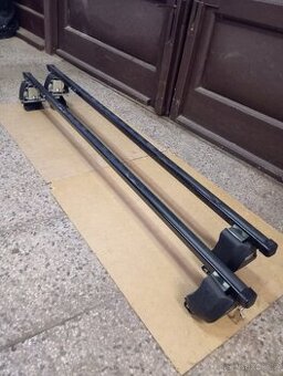 Střešní nosič na Škoda Rapid