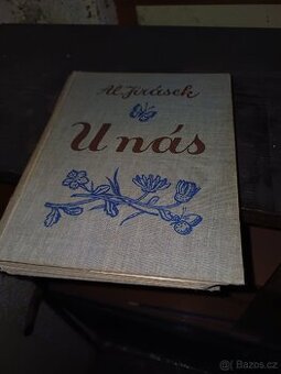 Kniha Alois Jirásek U nás