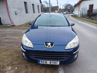 Peugeot 407 SW, 2.0 HDi 100kW, 7/2007, 276 000 km