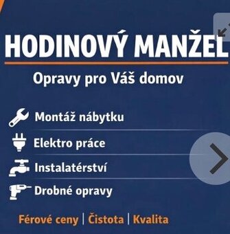 Hodinový manžel-Rychlé a spolehlivé opravy