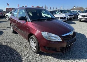 Škoda Fabia 1.2 TSI benzín manuál 63 kw