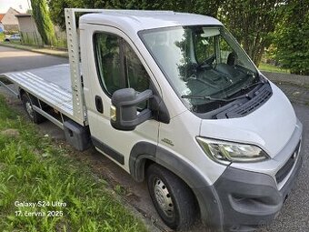 Fiat Ducato 3,0 odtahový speciál odtahovka do 3500kg