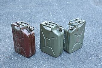 Kanistry plechové 20 l