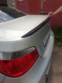 bmw e60 spoiler sedan Rear Spoiler lip for all bmw e60