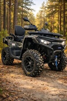 Čtyřkolka LINHAI Landforce 650L Pro EPS 4x4 Camo skladem