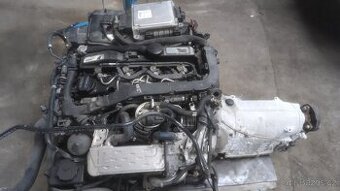 Motor a převodovku na Mercedes-Benz E - w212 , 125kw , 150kw