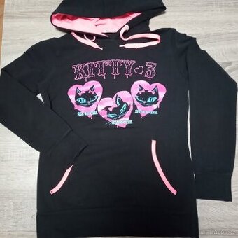 Dívčí mikina KITTY vel. 164 - 170