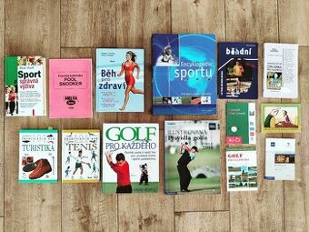 Sport - mix knih