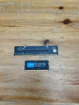 DDR5 16GB 4800MHz SO-DIMM +Adaptér do PC