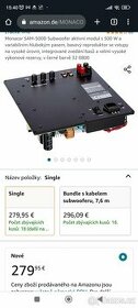 Kúpim zosilovač na  subwoofer