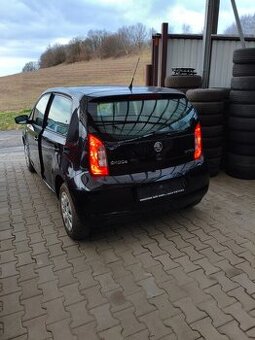 Škoda Citigo 1.0 MPI černá 5dv