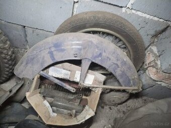 Blatnik Jawa 250 kyvačka