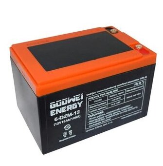 Trakční olověný akumulátor 12V 15Ah