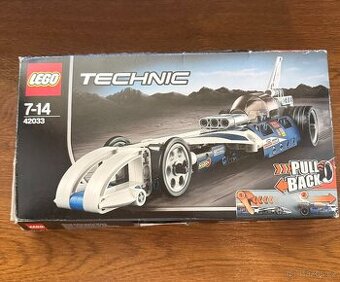LEGO Technic 42033 Lamač rekordů