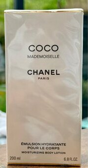 CHANEL COCO MADEMOISELLE HYDRATAČNÍ MLÉKO 200ml