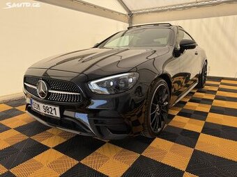 E400d kupé,odpočet,vybavené