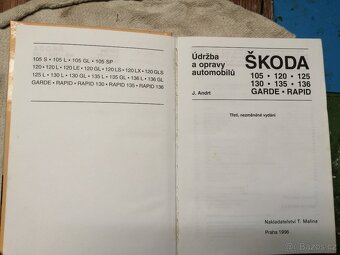 Prodej brozury a knihy. - 1