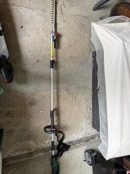 Parkside nůžky na živý plot (dlouhé 3,5m)