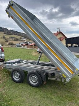 Sklapěcí přivěs vyklapěč bockmann