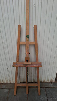 Kvalitní dřevěný malířský stojan Pebeo