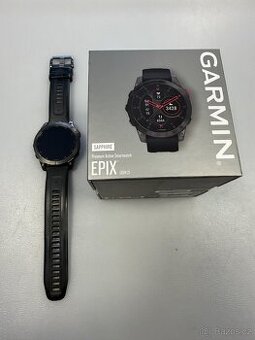 Garmin Epix Gen 2 Sapphire Titan Black 47mm