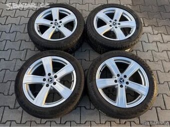 4x al kola 5x112 18 + pneu letní 255/45 R18