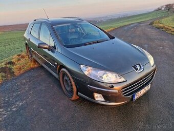 Peugeot 407 SW 2.7 V6 HDi, NAVI, JBL, Pano